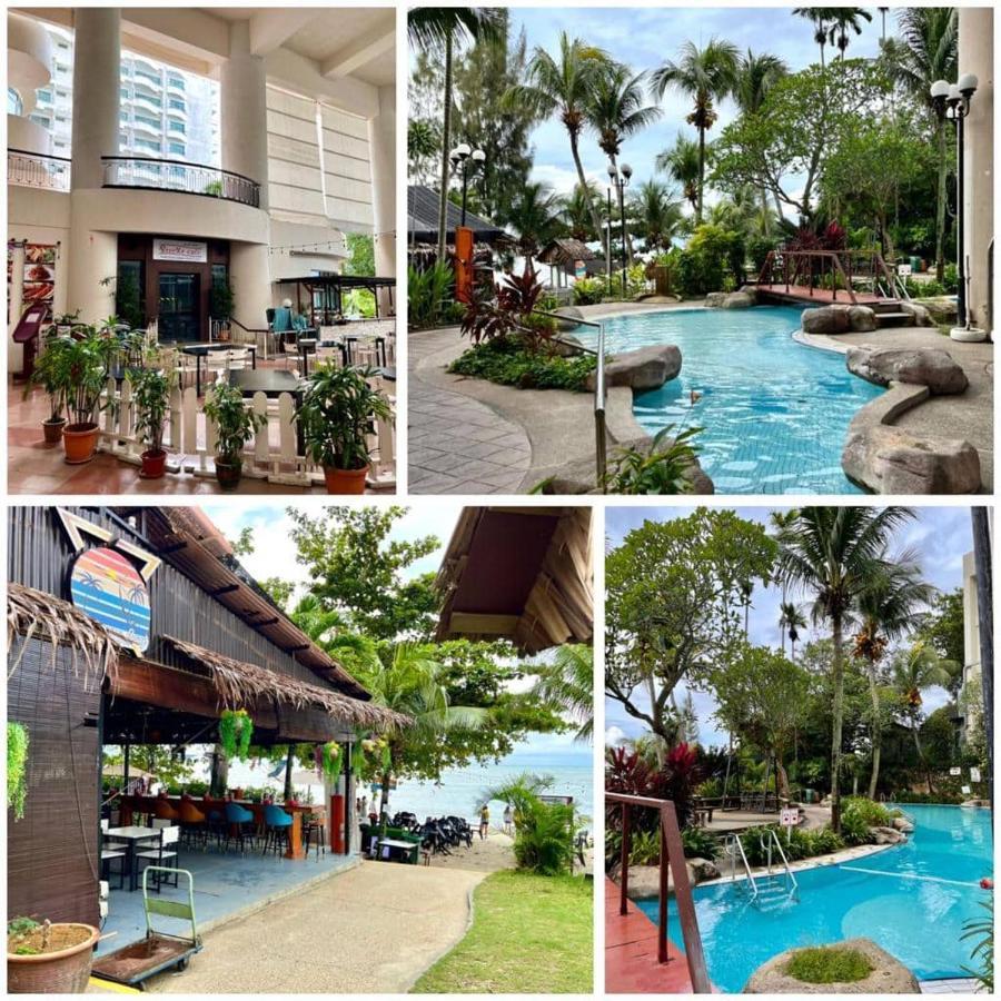 17 Jazz Sweet Beachfront Resort Tanjung Bungah  Ngoại thất bức ảnh